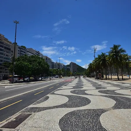 Aconchegante Do Leme Appartement
